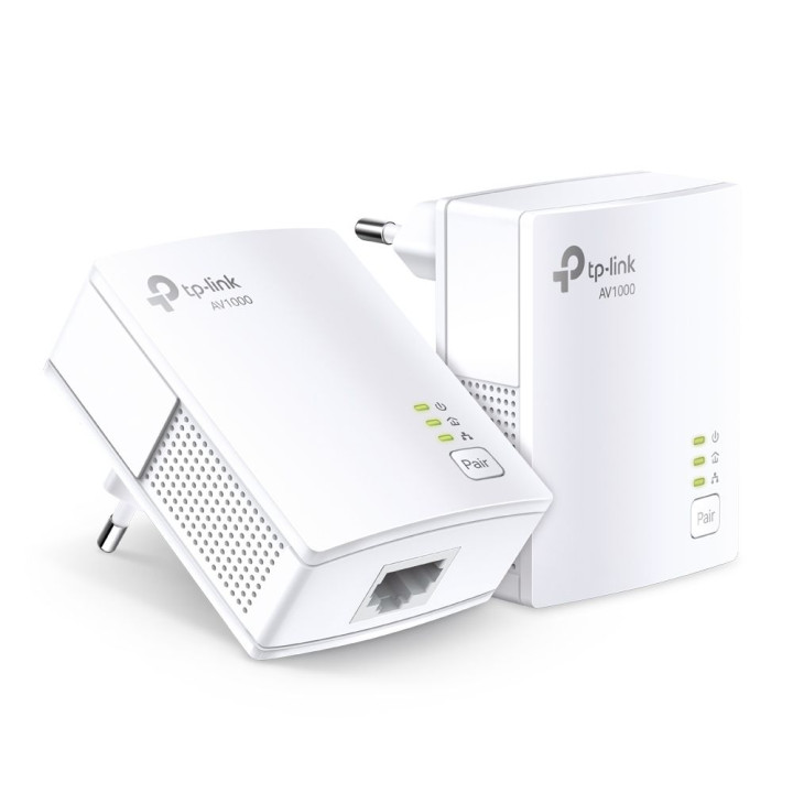 TP-LINK AV1000 GIGABIT POWERLINE KIT